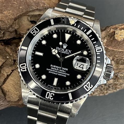 rolex submariner date 16610 replica|Rolex Submariner Date 16610 price.